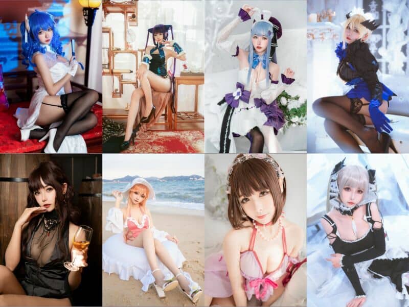 Momoko葵葵 作品合集 [百度云网盘]