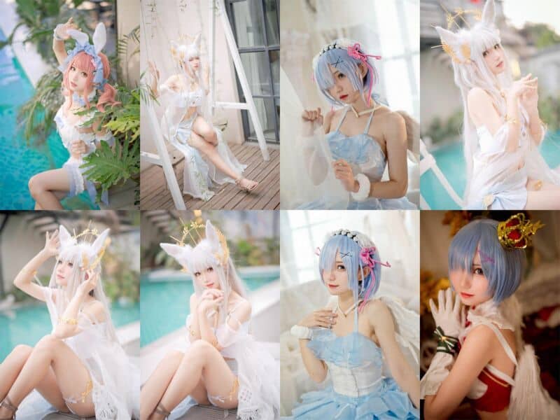 花柒Hana 作品合集 [百度云网盘]