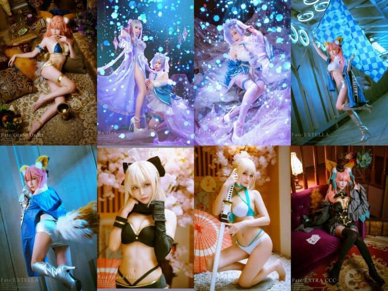 Miyana咪呀 作品合集 [百度云网盘]